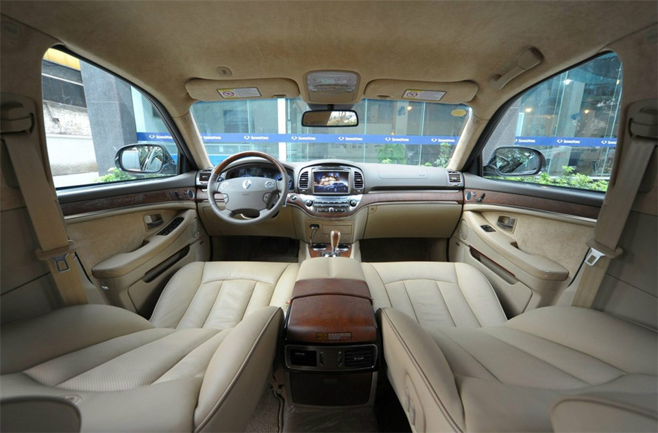 2012款 2.8L AT CW600标准版