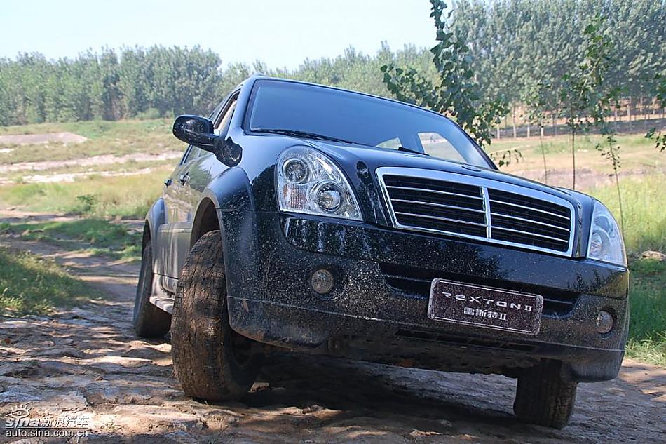 雷斯特II RX270 XDi XD豪华型外观