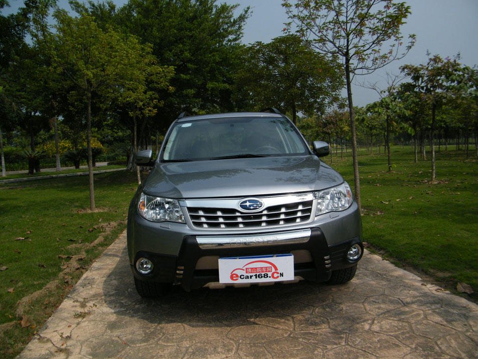 森林人2.5XS外观及细节