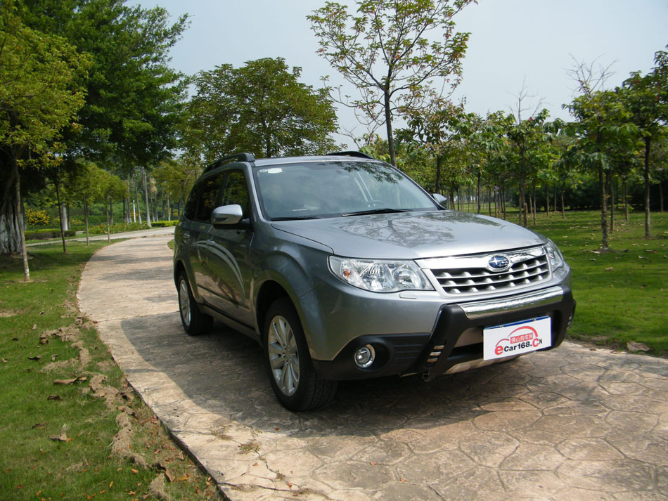 斯巴鲁森林人外观