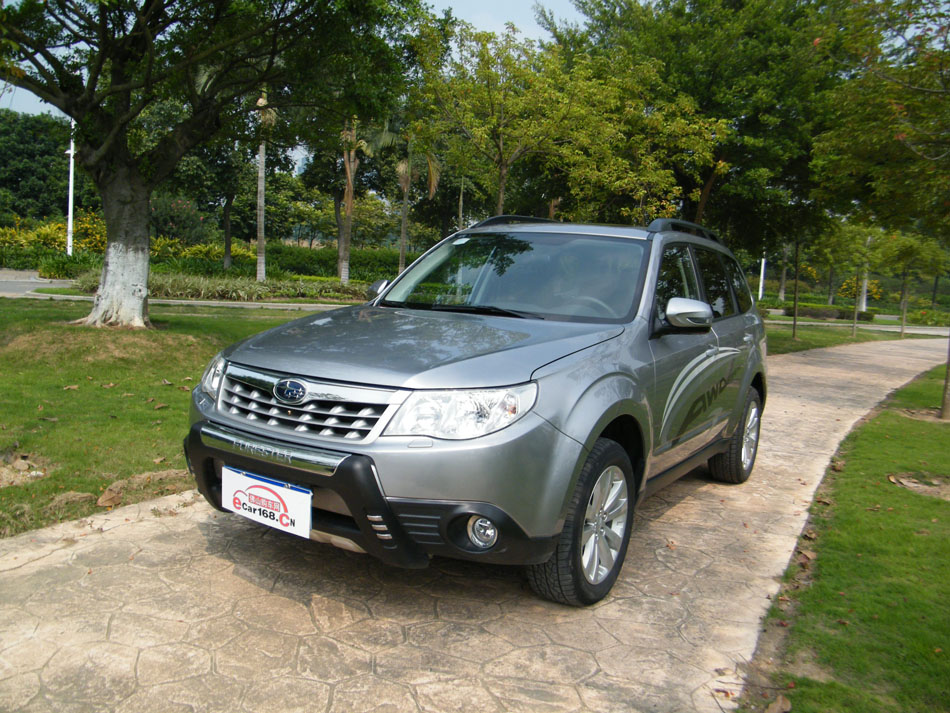 森林人2.5XS外观及细节