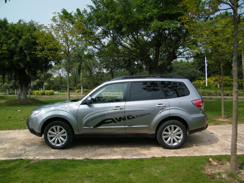 森林人2.5XS外观及细节