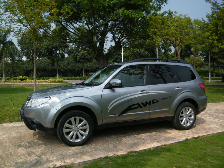 森林人2.5XS外观及细节