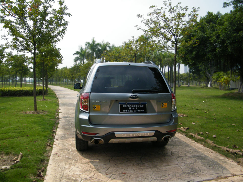 森林人2.5XS外观及细节