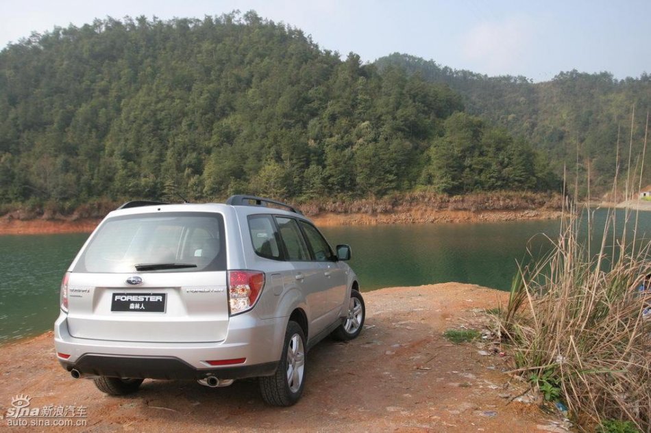 森林人2.5XS外观及细节