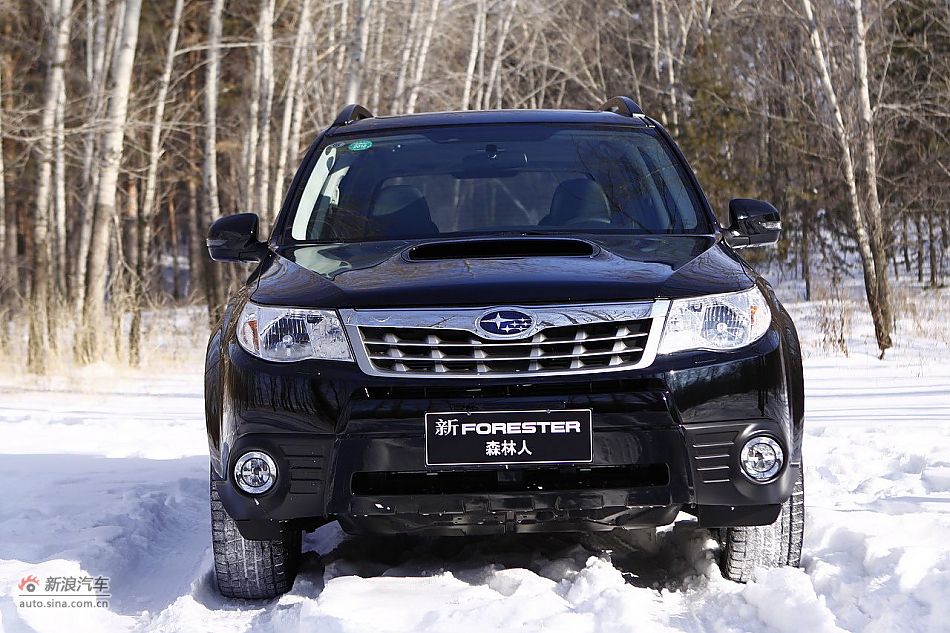 2011款斯巴鲁森林人外观