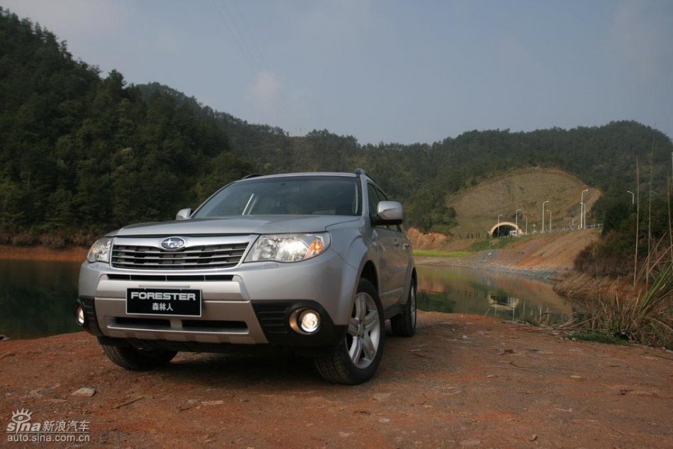 森林人2.5XS外观及细节