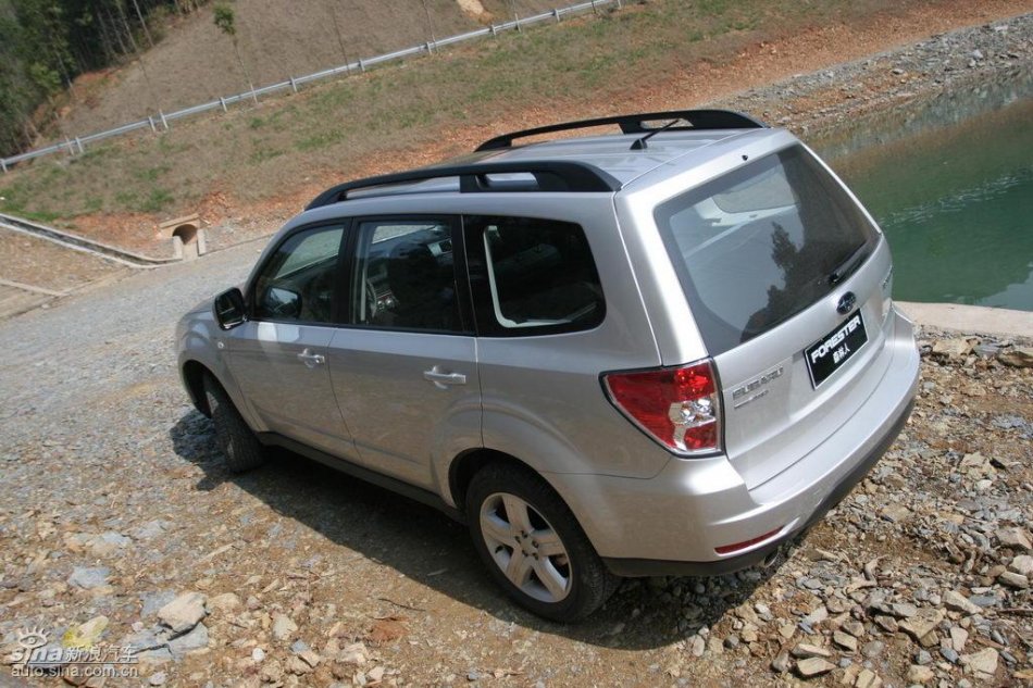 森林人2.5XS外观及细节