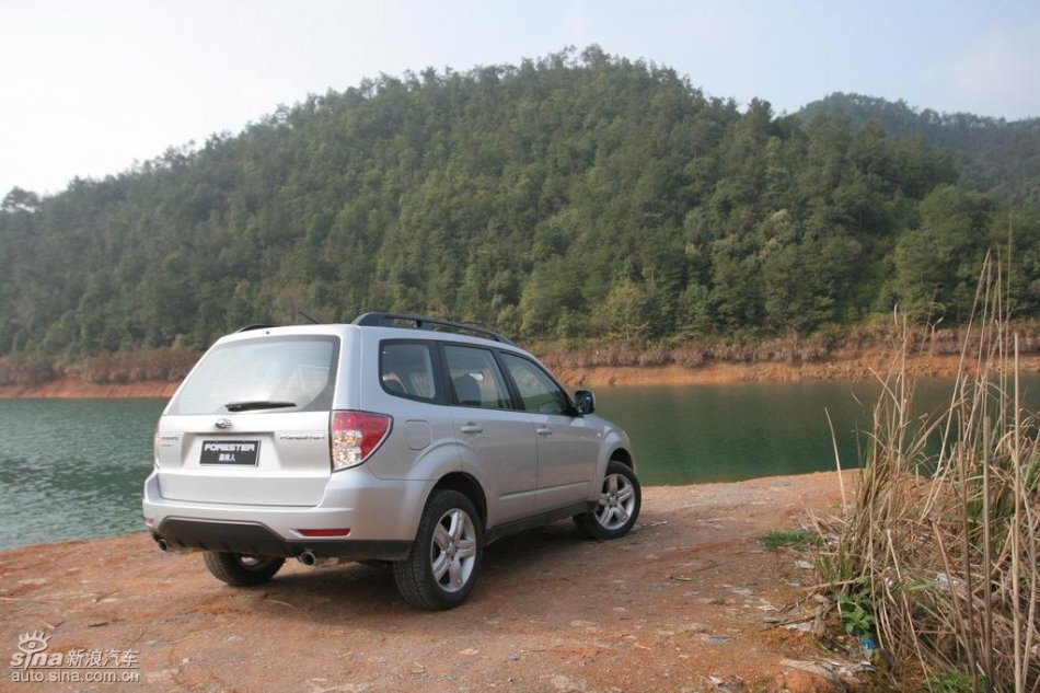 森林人2.5XS外观及细节