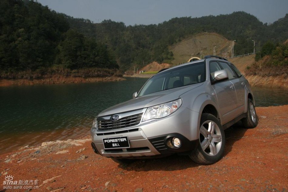 森林人2.5XS外观及细节