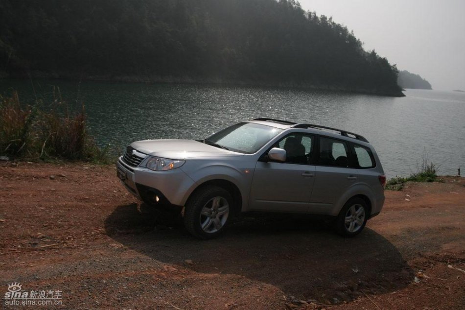 森林人2.5XS外观及细节