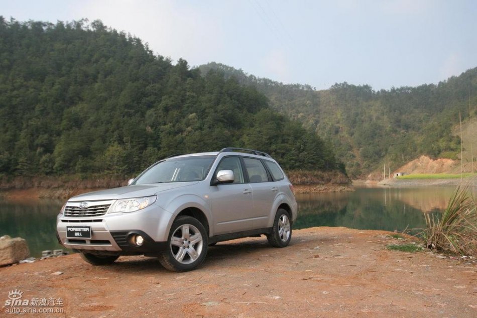 森林人2.5XS外观及细节