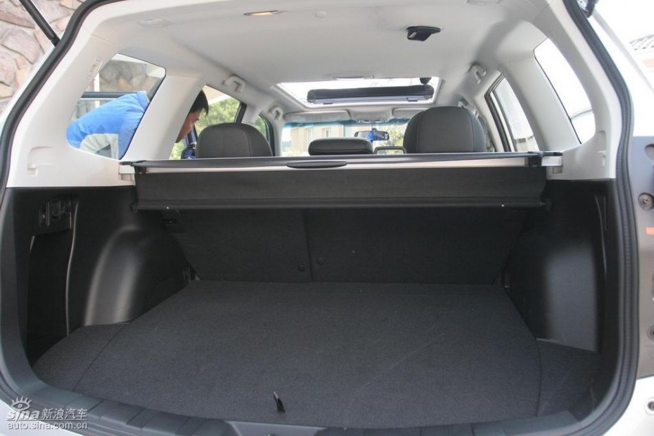 森林人2.5XS内饰及细节