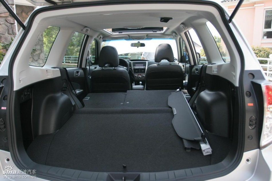 森林人2.5XS内饰及细节