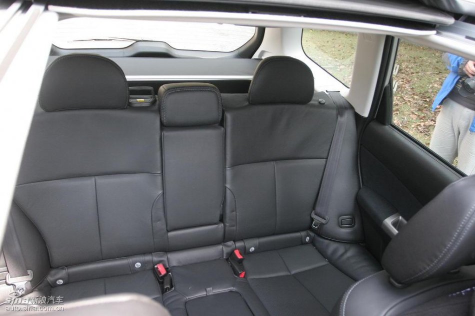 森林人2.5XS内饰及细节