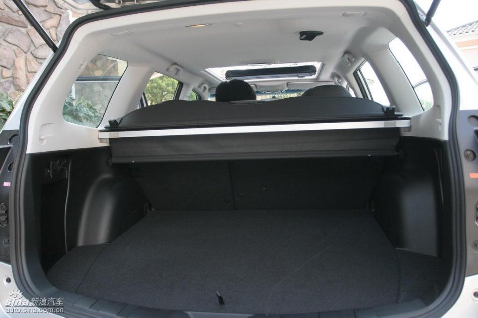 森林人2.5XS内饰及细节