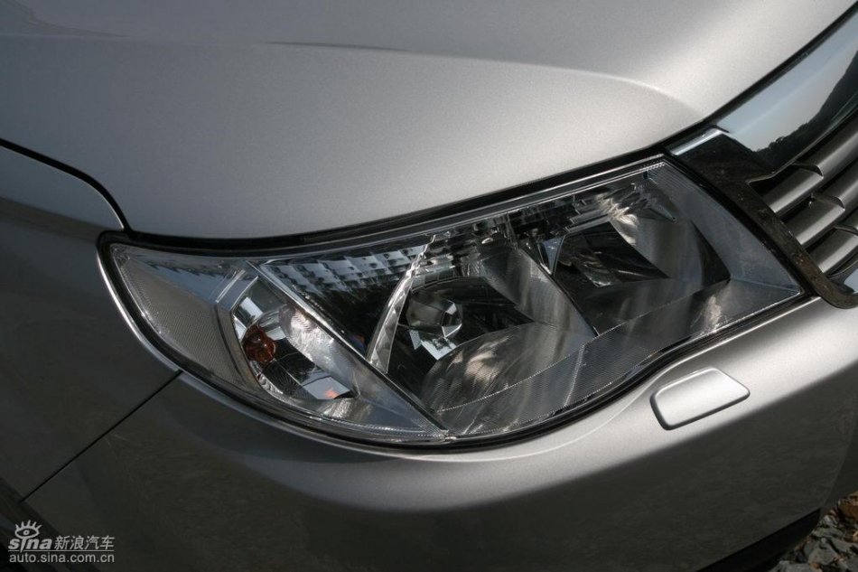 森林人2.5XS外观及细节