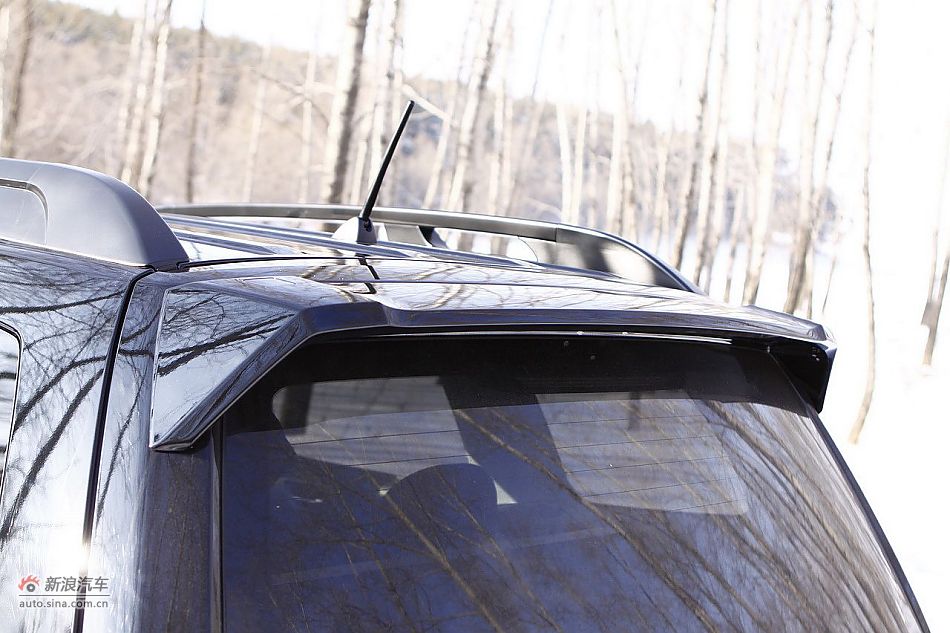 2011款斯巴鲁森林人外观