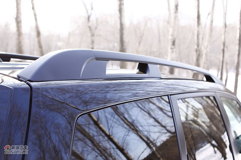 2011款斯巴鲁森林人外观