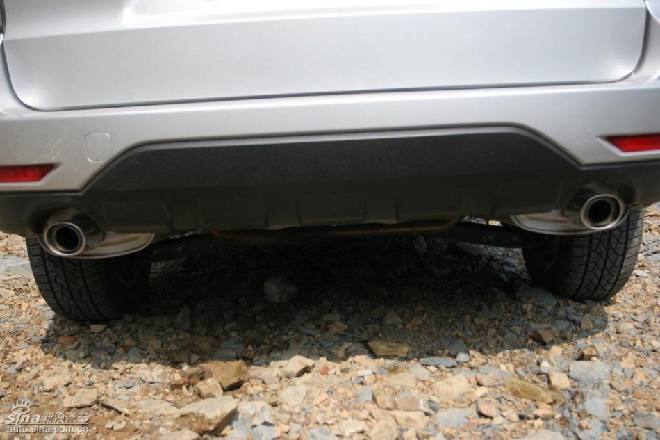 森林人2.5XS外观及细节