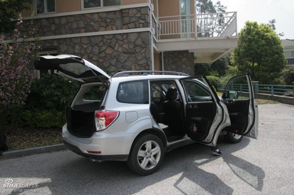 森林人2.5XS外观及细节