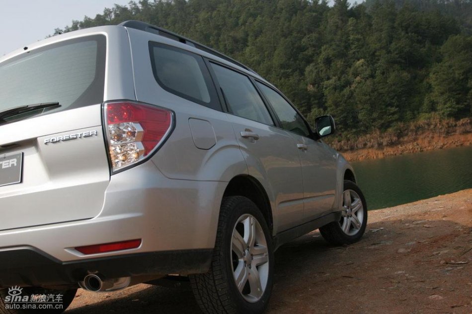 森林人2.5XS外观及细节