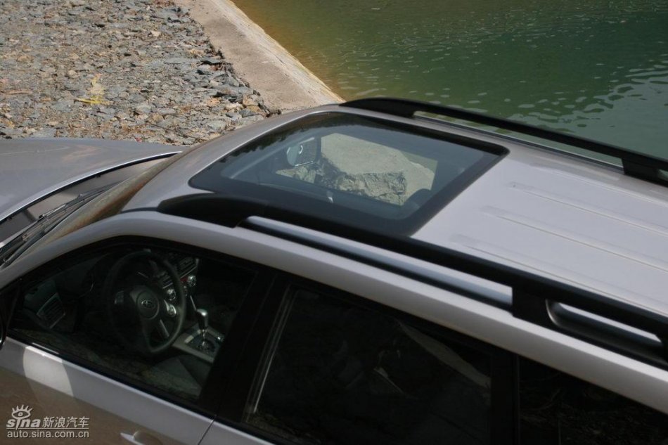 森林人2.5XS外观及细节