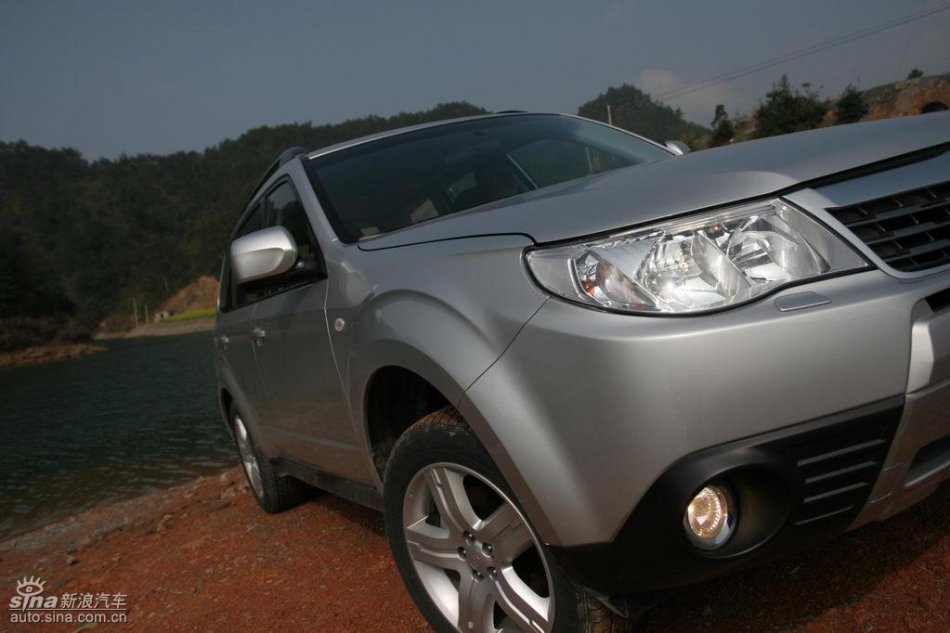 森林人2.5XS外观及细节