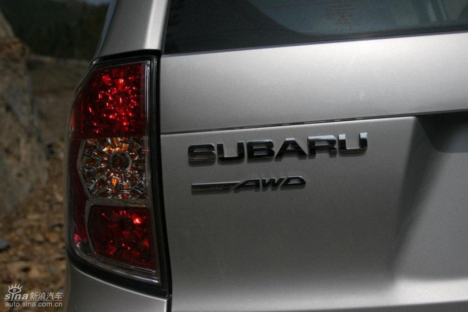 森林人2.5XS外观及细节