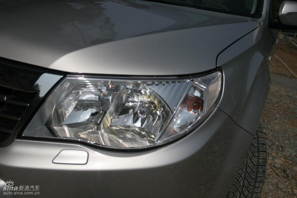 森林人2.5XS外观及细节