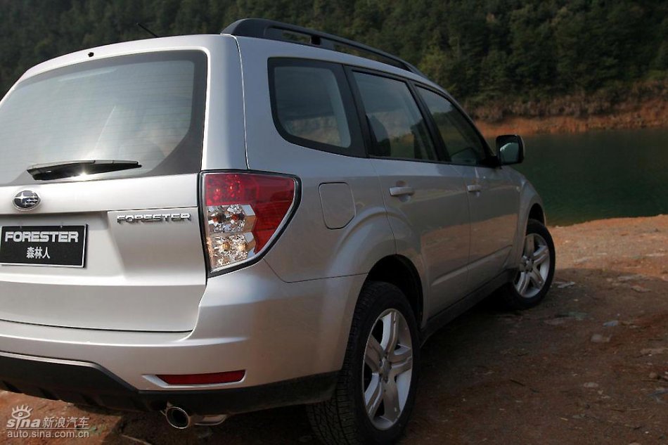 森林人2.5XS外观及细节