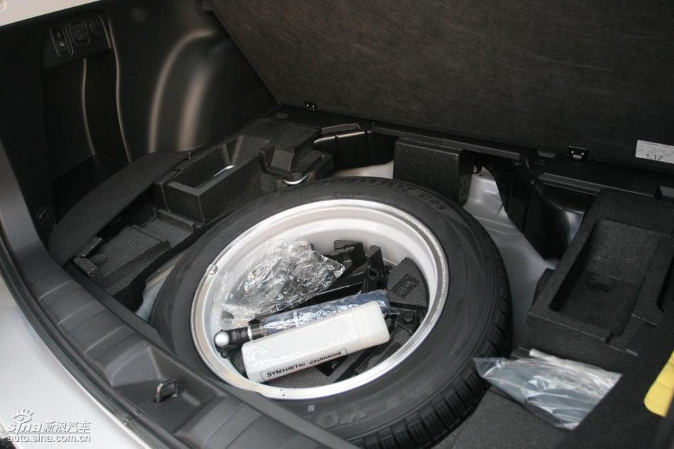 森林人2.5XS内饰及细节