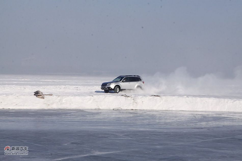 2011款斯巴鲁森林人冰雪试驾