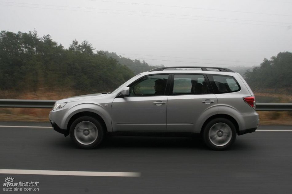 森林人2.5XS动态