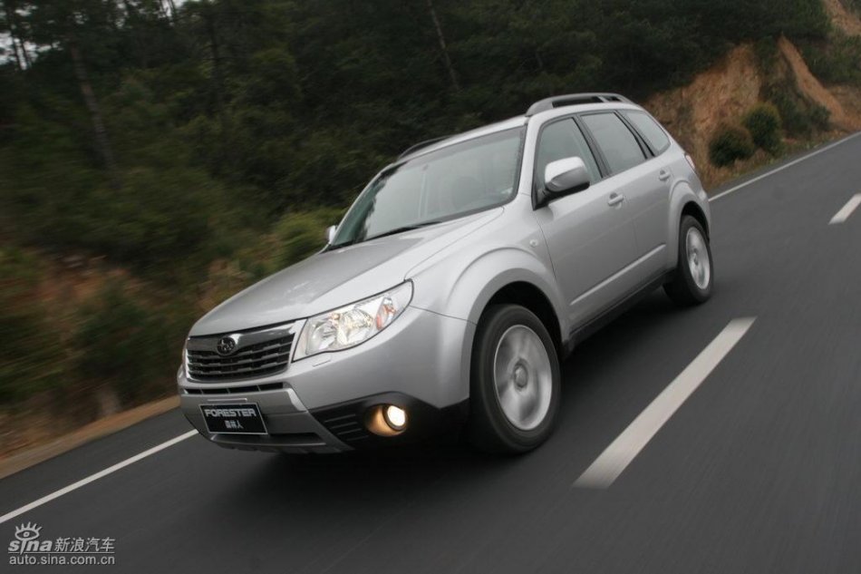 森林人2.5XS动态