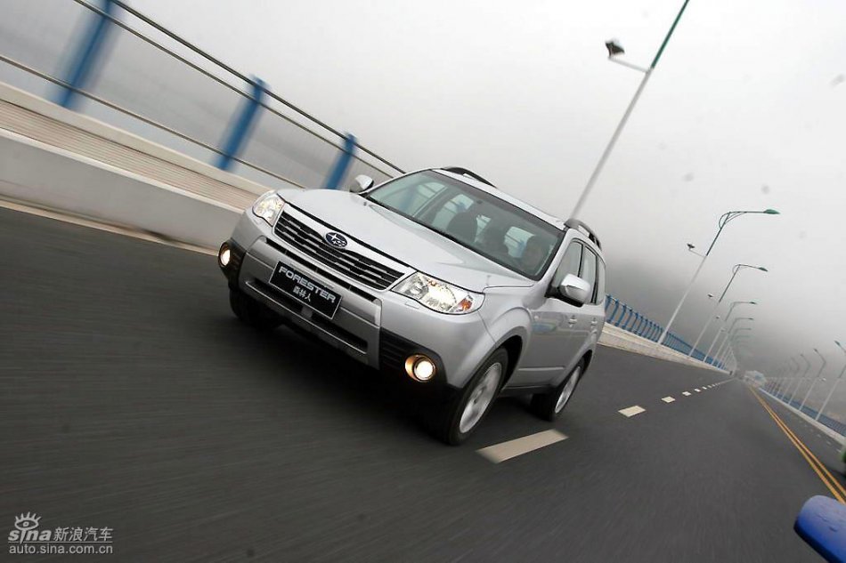 森林人2.5XS动态