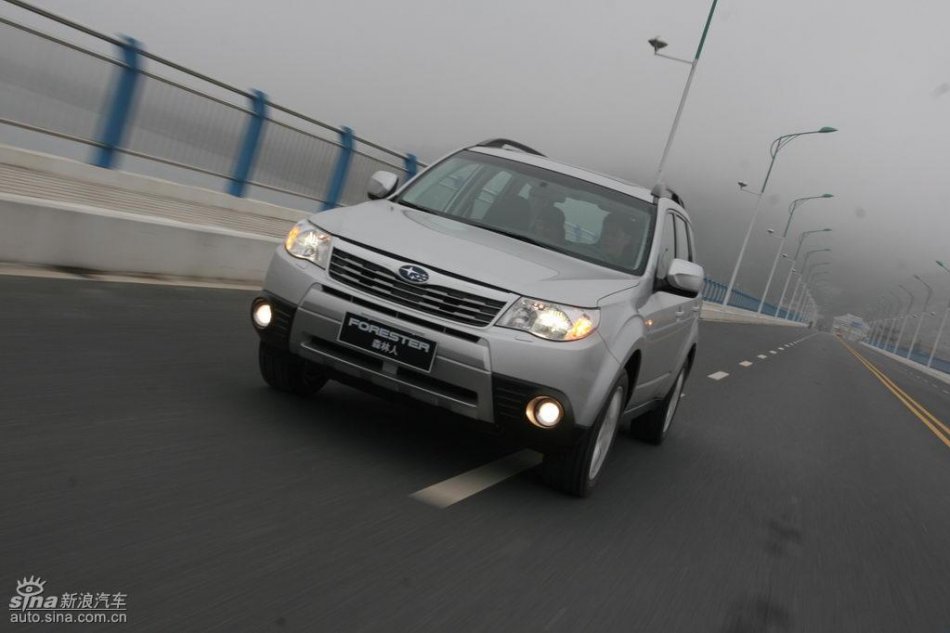 森林人2.5XS动态