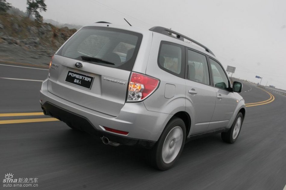 森林人2.5XS动态