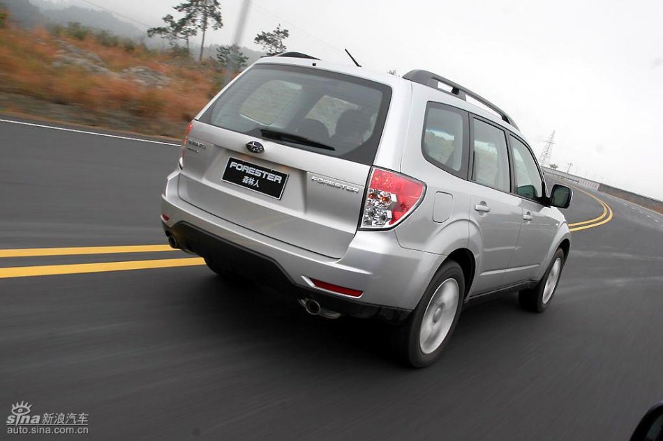 森林人2.5XS动态