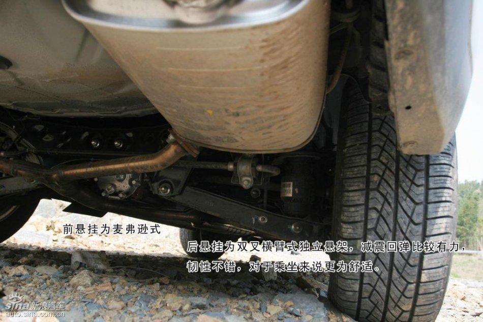 斯巴鲁森林人2.5XS图解