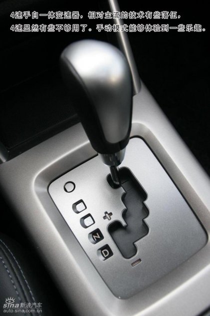 斯巴鲁森林人2.5XS图解