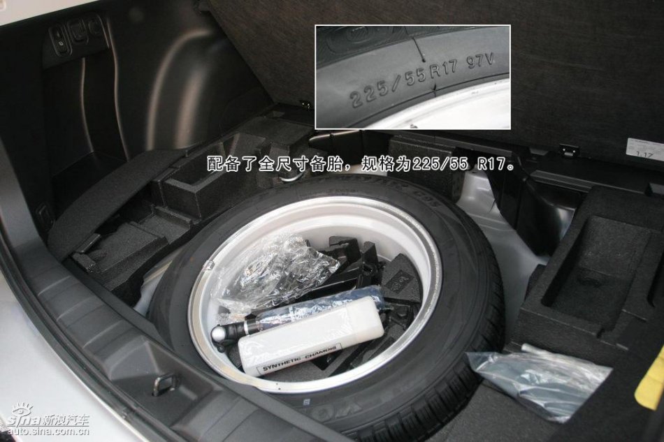 斯巴鲁森林人2.5XS图解