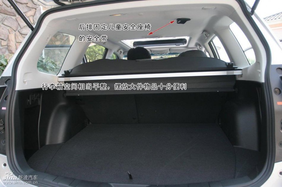 斯巴鲁森林人2.5XS图解