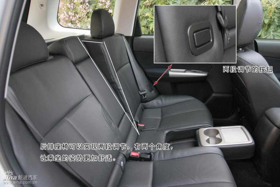 斯巴鲁森林人2.5XS图解