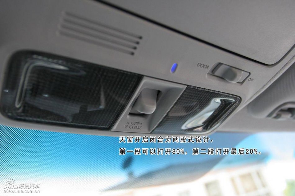 斯巴鲁森林人2.5XS图解