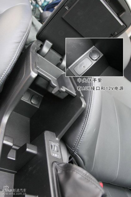 斯巴鲁森林人2.5XS图解