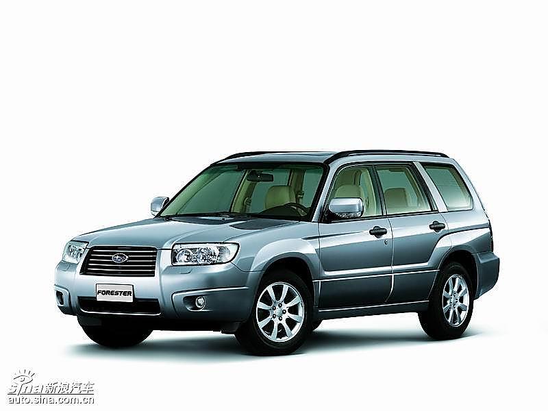 07款森林人2.0X外观