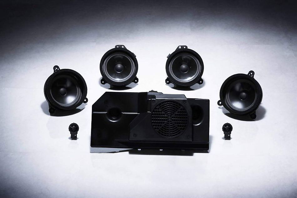 斯巴鲁新一代森林人音响