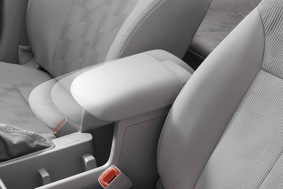 斯巴鲁新一代森林人内饰