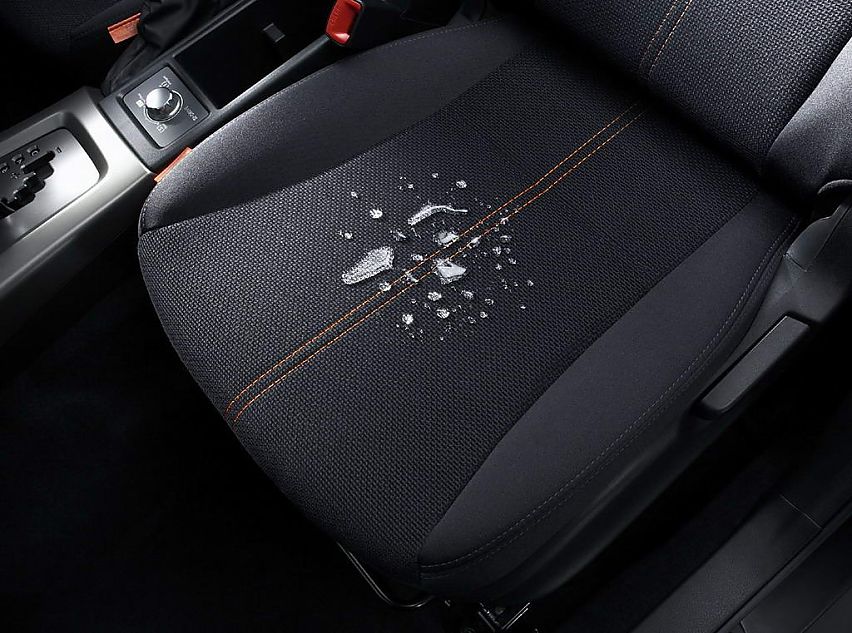 斯巴鲁新一代森林人内饰